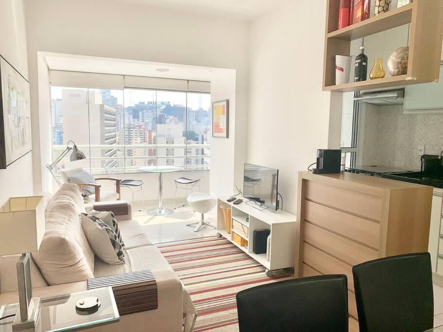 Ap Na Cobertura 2 Dorm Cd 2302 Bela Vista Apartman São Paulo Kültér fotó